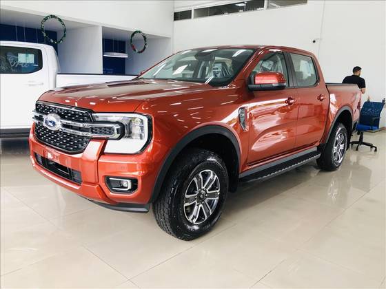 FORD RANGER 3.0 V6 TURBO DIESEL CD XLT 4X4 AUTOMÁTICO
